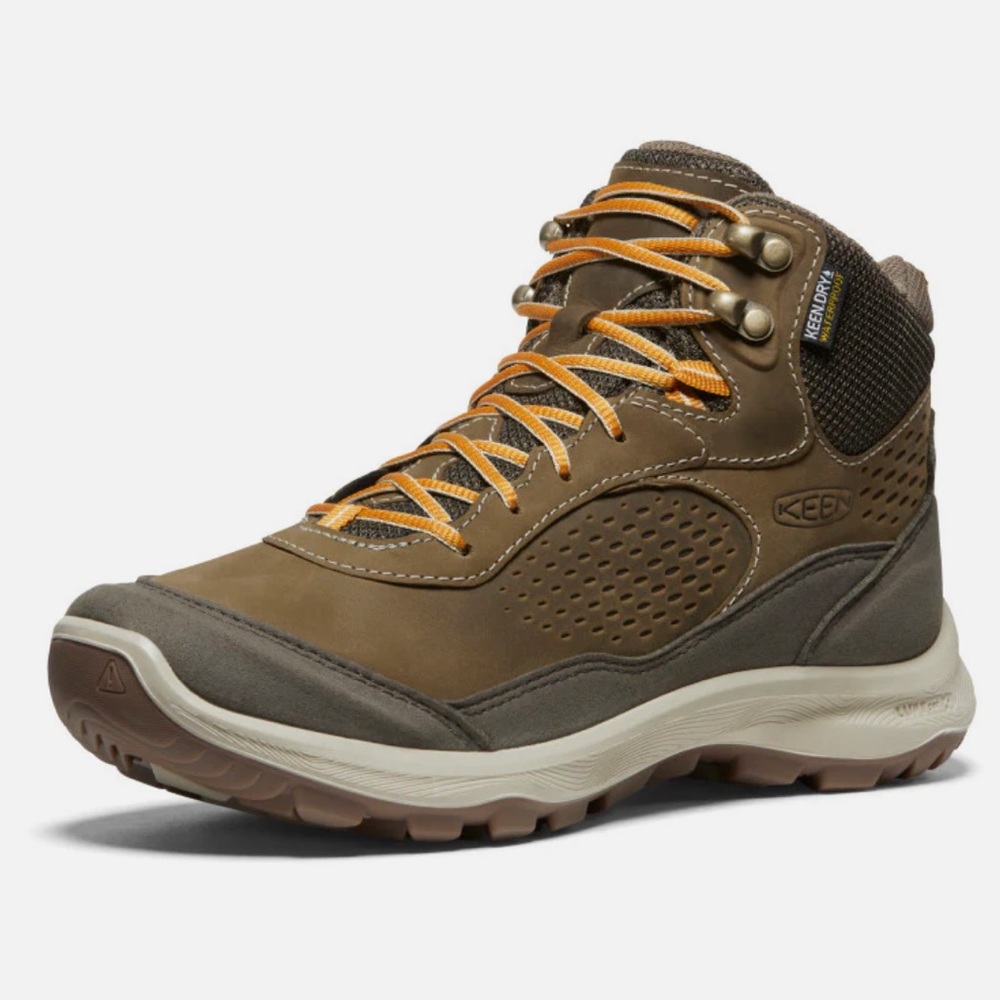 New w/box Keen Hiking boots women’s size 8